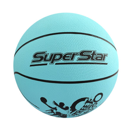 ลูกบาสเก็ตบอล FBT SUPER STAR คละสี รหัส 35353 SET 2 ลูก_2